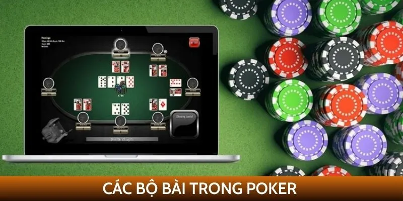 Các bộ bài trong Poker