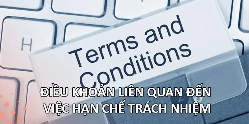 Điều khoản liên quan đến việc hạn chế trách nhiệm