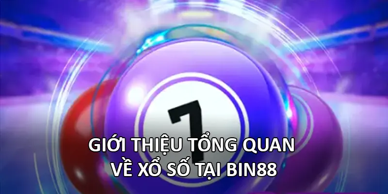 Giới thiệu tổng quan về xổ số tại Bin88