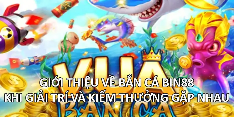 Giới thiệu về Bắn Cá Bin88 – Khi giải trí và kiếm thưởng gặp nhau
