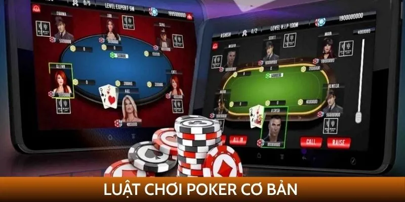Luật chơi Poker cơ bản