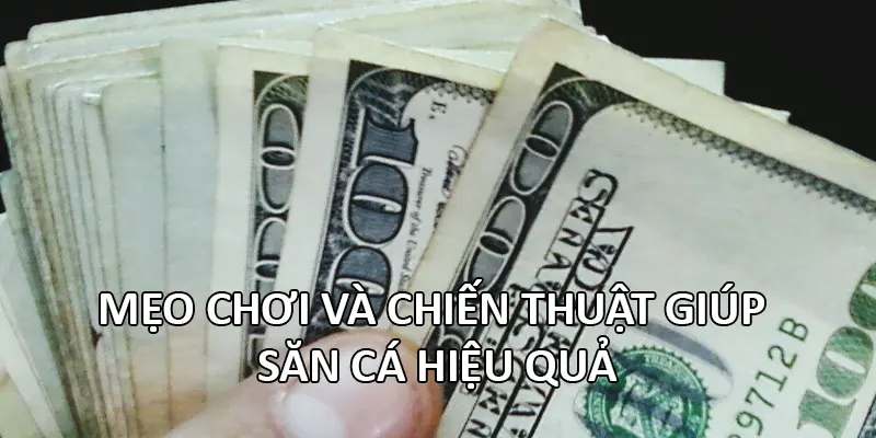 Mẹo chơi và chiến thuật giúp săn cá hiệu quả