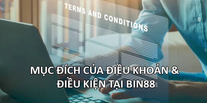 Mục đích của điều khoản điều kiện tại Bin88