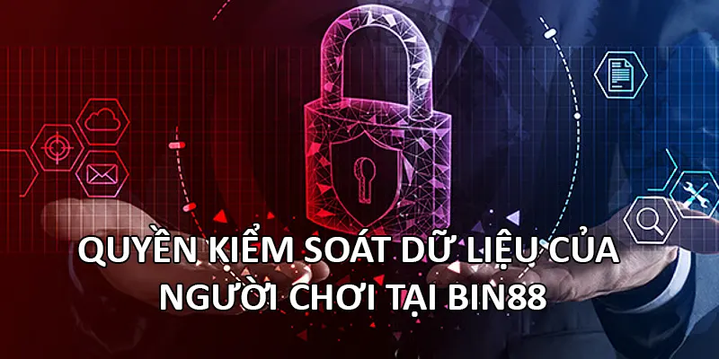 Quyền kiểm soát dữ liệu của người chơi tại Bin88